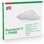 Suprasorb X + PHMB Krytí Antimikrobiální sterilní 5 x 5cm 5 ks – Zbozi.Blesk.cz