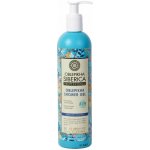 Natura Siberica Siberie Blanche relaxační sprchový gel Tundra Flowers 400 ml – Zboží Dáma