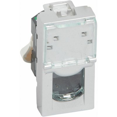 Legrand 079451 MOSN 1XRJ45 UTP C5E 1M HL – Hledejceny.cz