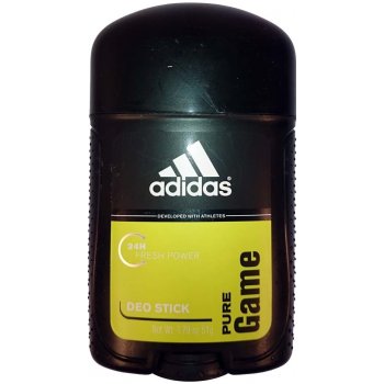 Adidas Pure Game deostick 53 ml od 79 Kč - Heureka.cz