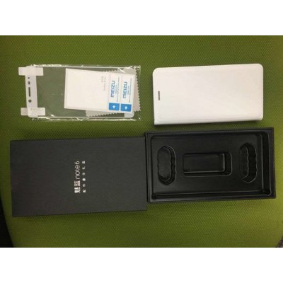 Pouzdro MEIZU Protective Case pro Meizu M6 Note, bílé