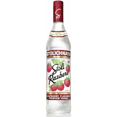 Stolichnaya Razberi 37,5% 0,7 l (holá láhev) – Zboží Mobilmania