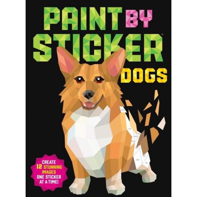 Paint by Sticker: Dogs – Zbozi.Blesk.cz