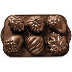 Nordic Ware forma na mini bábovky Podzimní sladkosti 150 ml/6 ks bronzová – Hledejceny.cz