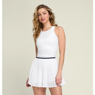 Wilson W Team Pleated Skirt bright white