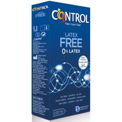 Control FREE SIN LATEX 5 ks