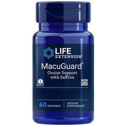 Life Extension MacuGuard podpora očí 60 kapslí – Hledejceny.cz