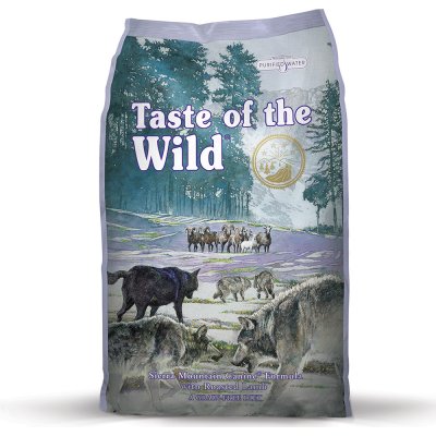 Taste of the Wild Sierra Mountain 3 x 2 kg