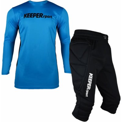 KEEPERSport Goalkeeper Jersey Set Long Sleeve Kids ks70007k-904 – Hledejceny.cz