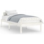 vidaXL Rám postele bez matrace masivní borovicové dřevo – Sleviste.cz