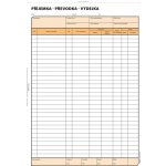 Optys 1075 Příjemka, převodka, výdejka A4 – Zboží Dáma