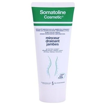 Somatoline Body Care gel pro zeštíhlení a vyhlazení nohou Crio Dren Complex for Slimming Draining and Smoothing 200 ml