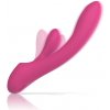 Vibrátor Intense Luigi Rabbit Silicone Pink