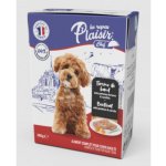 Plaisir Chef Adult hovězí se sladkými bramborami a mrkví paté 380 g – Sleviste.cz