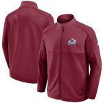 Mikina COL Authentic Pro Rink Poly Fleece FZ Colorado Avalanche – Zboží Dáma