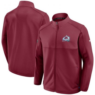 Mikina COL Authentic Pro Rink Poly Fleece FZ Colorado Avalanche – Zboží Dáma