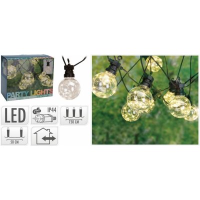 osvětlení ŽÁROVKA 8cm 7,5m 50LED venkovní AXC100000 – Zboží Mobilmania