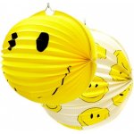 MFP Paper s.r.o. Lampiony kulaté 25 cm Smajlík 413008 – Sleviste.cz