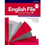 English File Fourth Edition Elementary Multipack A with Student Resource Centre Pack – Hledejceny.cz