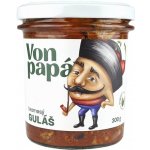 Ekoprodukt Bezmasý guláš Von Papá Vegan 300 g – Hledejceny.cz