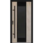 Hahn-Türke DS82-M28 reflexní šedé sklo Turner Oak Pravé 100 x 200 cm – Hledejceny.cz