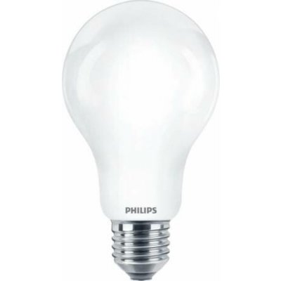 Philips LED žárovka E27 17,5W 2700K 2452lm 300° Filament matná – Hledejceny.cz