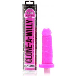 Clone A Willy Kit Glow-In-The-Dark Hot Pink