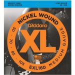 D'addario EXL160 – Hledejceny.cz