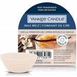 Yankee Candle Vanilla Crème Brûlée Vosk do aromalampy 22 g – Zboží Mobilmania