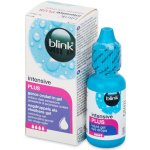 Johnson & Johnson Oční kapky Blink intensive Plus Gel 10 ml – Zboží Dáma