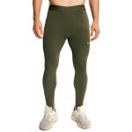 GymBeam Men‘s Combat Leggings Olive Grey – Zboží Dáma