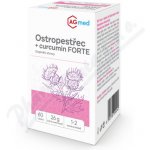 AGmed Ostropestřec + Curcumin Forte 60 kapslí – Hledejceny.cz