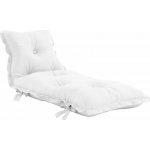 Karup Design OUT Sit&Sleep White variabilní futon vhodný do exteriéru Bílý – Hledejceny.cz