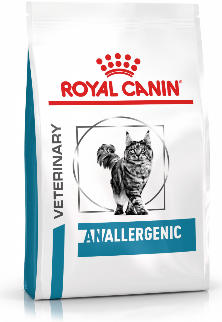 Royal Canin Veterinary Feline Anallergenic 2 x 4 kg