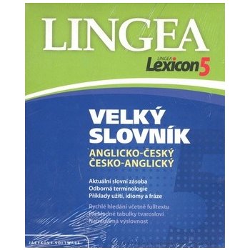 Lingea Lexicon 5 Anglický velký slovník