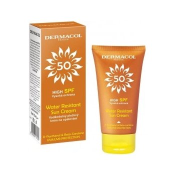 Dermacol Sun pleťový krém na opalování SPF50 50 ml