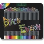 Faber Castell 116490 Black Edition Supersoft v kovové kazetě 100 ks – Zbozi.Blesk.cz