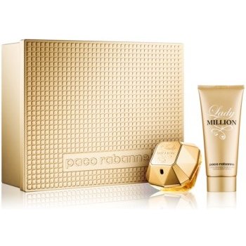 Paco Rabanne Lady Million EDP 50 ml + tělové mléko 100 ml dárková sada