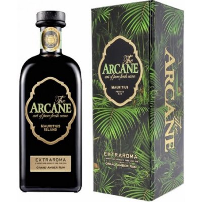 Arcane Extraroma Grand Amber Rum 12y 40% 0,7 l (kazeta)