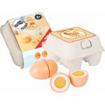 Small Foot dřevěná sada vajíček – Zboží Dáma Small Foot dřevěná sada vajíček – Zboží Dáma
