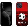 Pouzdro a kryt na mobilní telefon Apple mmCase na iPhone 13 mini sparta 1