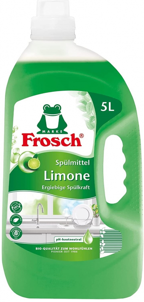 Frosch gel na nádobí Classic 5 l od 255 Kč - Heureka.cz