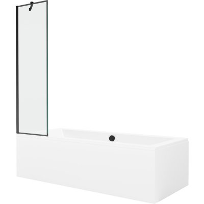 MEXEN Cube 180 x 80 cm 550518080X9505007070 – Hledejceny.cz