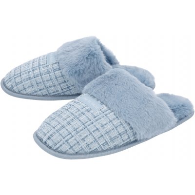 esmara dámská domácí obuv světle modrá – Sleviste.cz