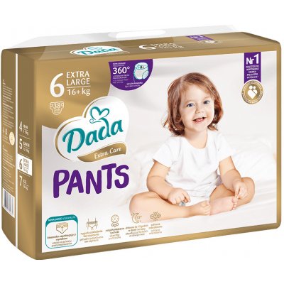 Dada Pantsy Extra care 6 - 38 ks – Sleviste.cz
