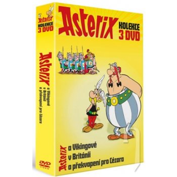 Asterixova kolekce 3import DVD