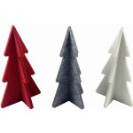 Boltze Závěsná dekorace stromeček Barha různé barvy pr. 13 x 24 cm, 1 ks – Hledejceny.cz