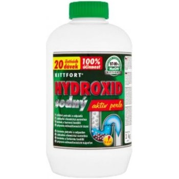 Labar Hydroxid sodný louh čistič odpadů 1 kg