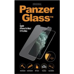 PanzerGlass - Tvrzené Sklo Standard Fit pro iPhone XS Max a 11 Pro Max, transparent, Transparentní 2663