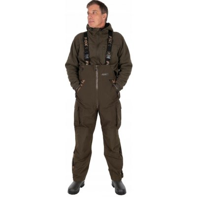 Fox Kalhoty RS25K Khaki Salopettes – Zboží Dáma